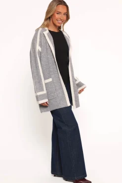 Maloney Tie Front Coatigan