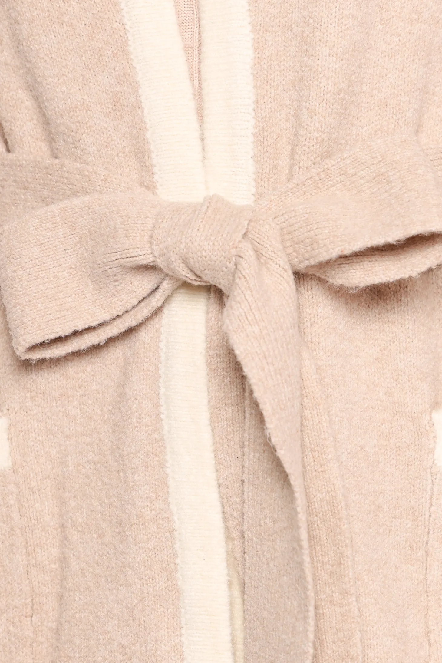 Maloney Tie Front Coatigan