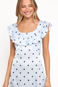 Manaris Off Shoulder Maxi Dress