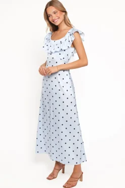 Manaris Off Shoulder Maxi Dress