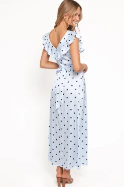 Manaris Off Shoulder Maxi Dress