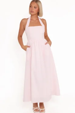 Margerie Halter Dress