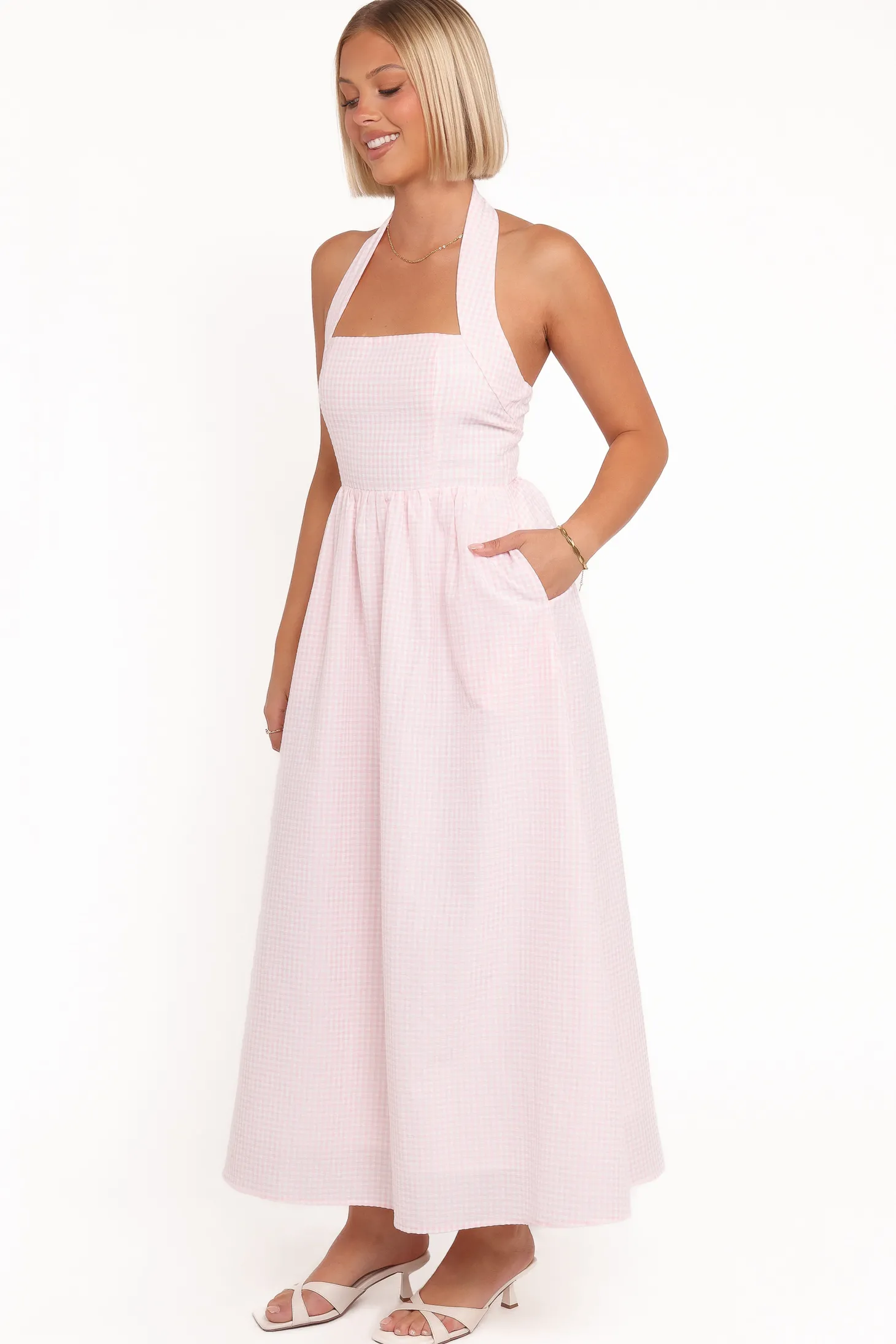 Margerie Halter Dress