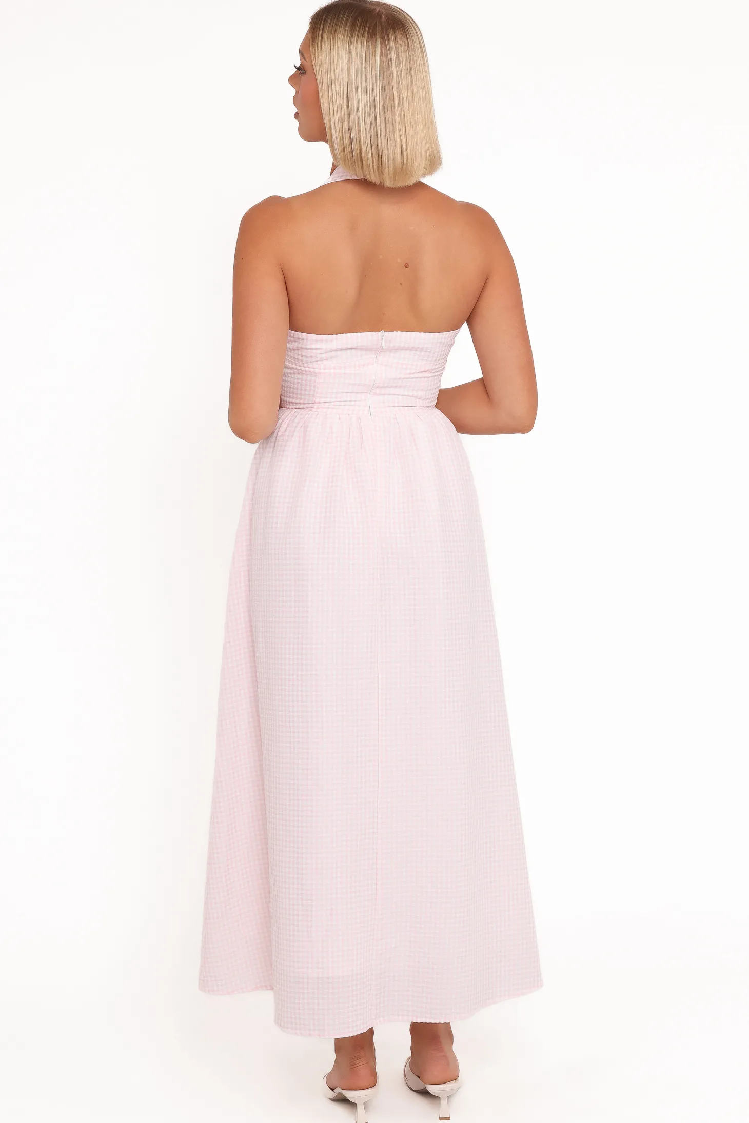 Margerie Halter Dress