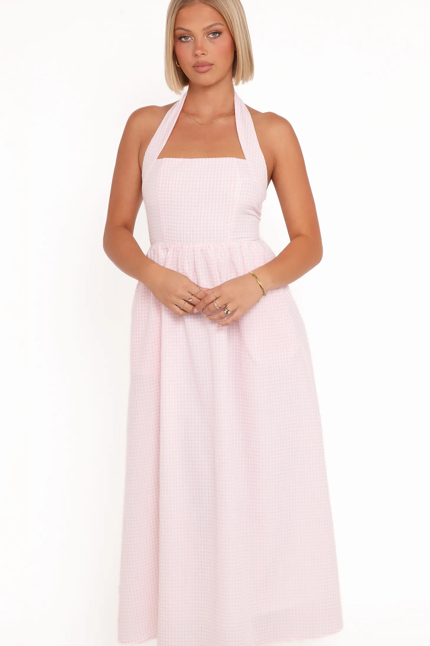 Margerie Halter Dress