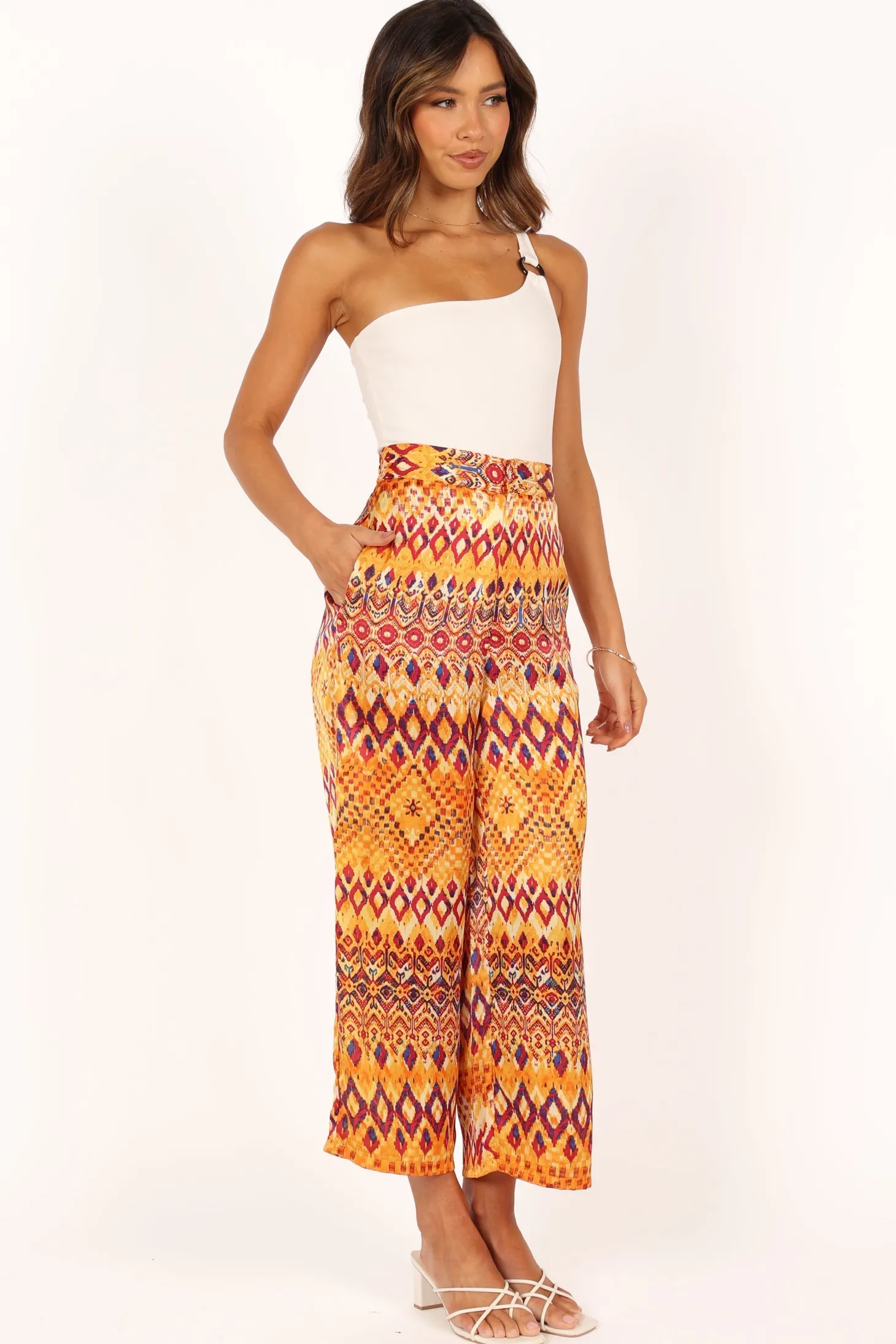 Marigold Wide Leg Pants