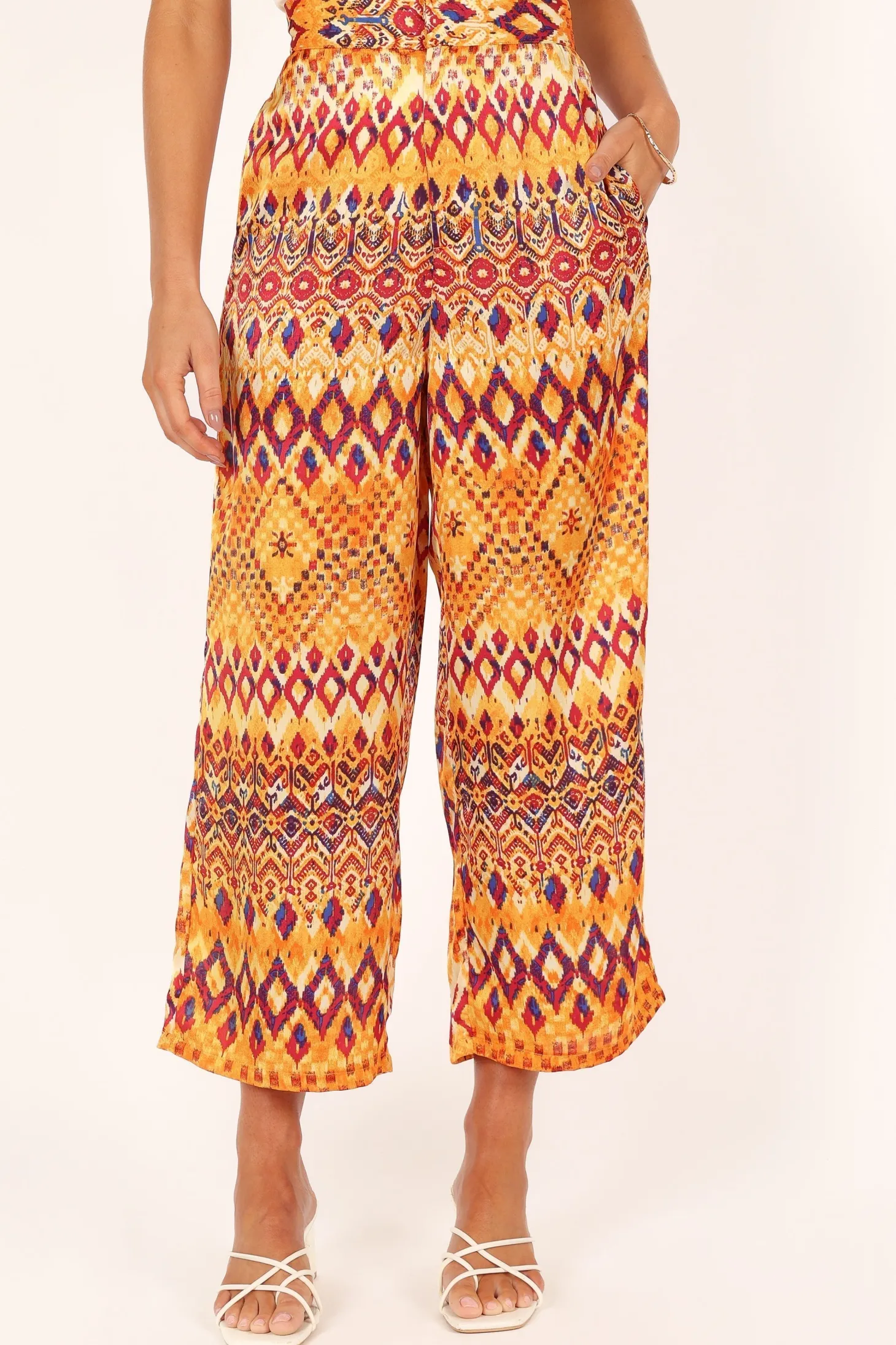 Marigold Wide Leg Pants