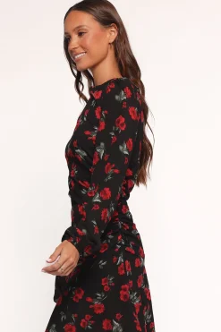 Mariska Long Sleeve Mini Dress