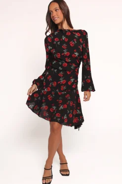 Mariska Long Sleeve Mini Dress