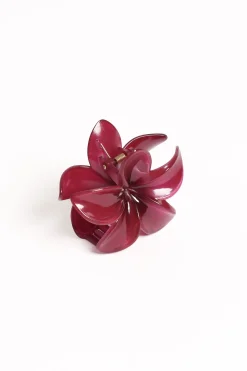 Marissa Flower Hair Clip