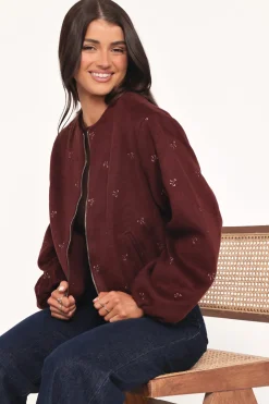 Marla Cropped Bomber