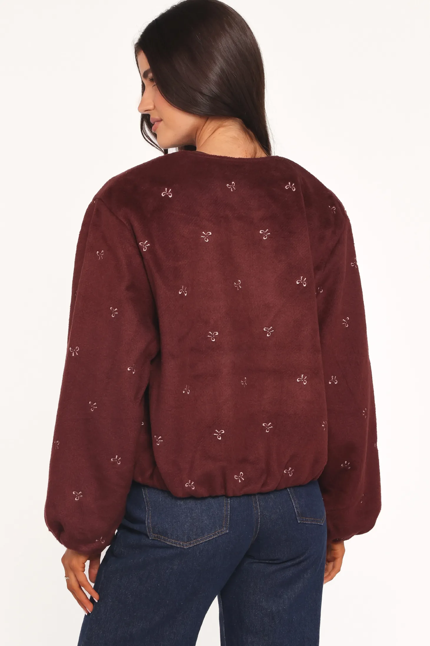 Marla Cropped Bomber