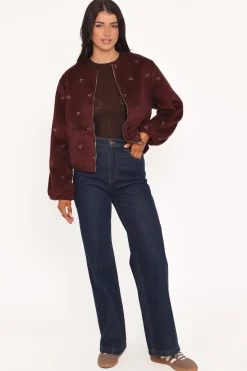 Marla Cropped Bomber