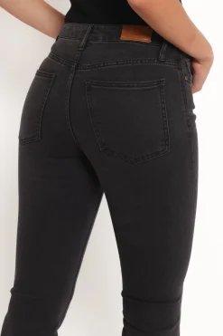 Marlow Mid Rise Crop Flare Jeans