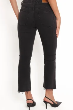 Marlow Mid Rise Crop Flare Jeans