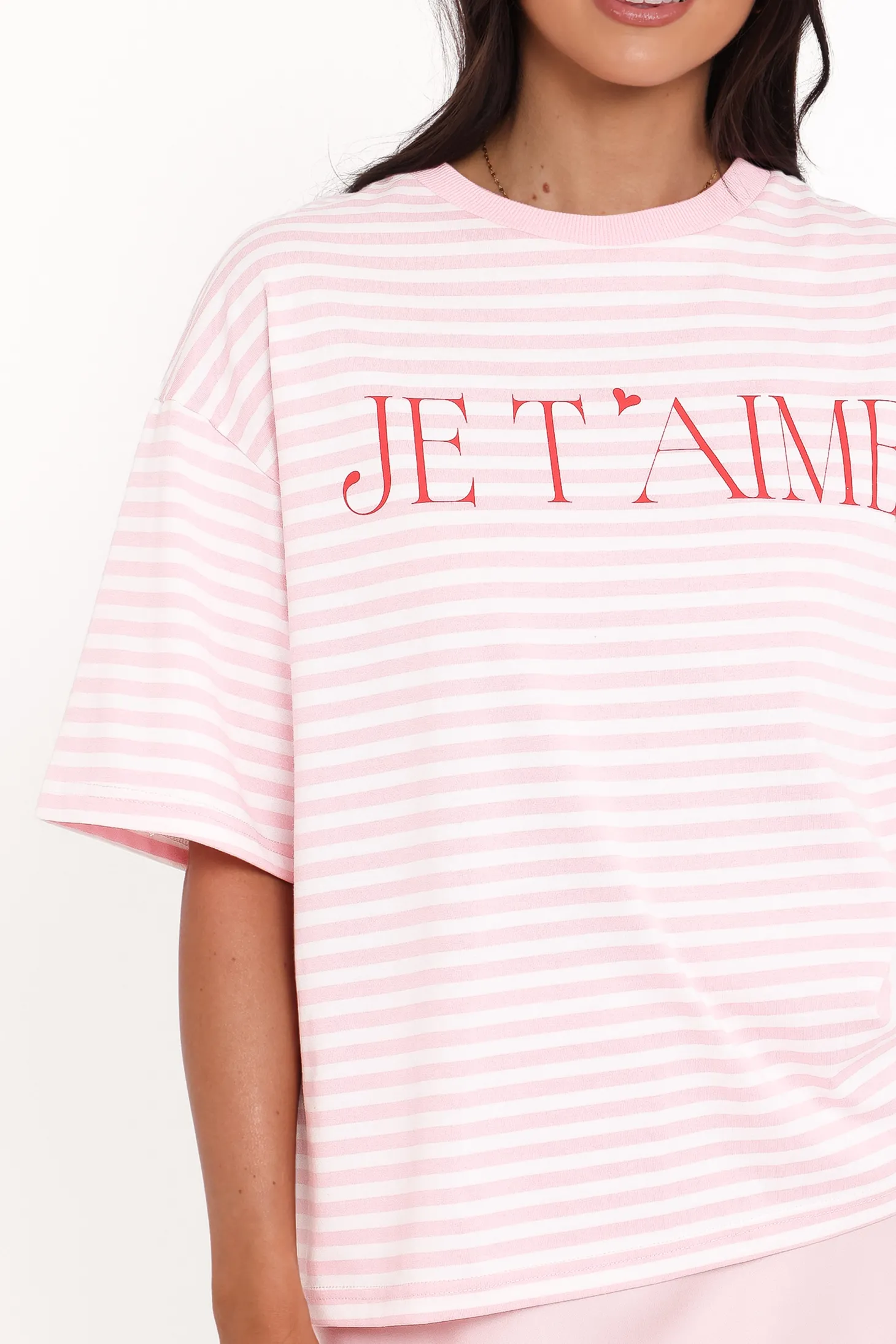 Marly Je T'Aime Tee