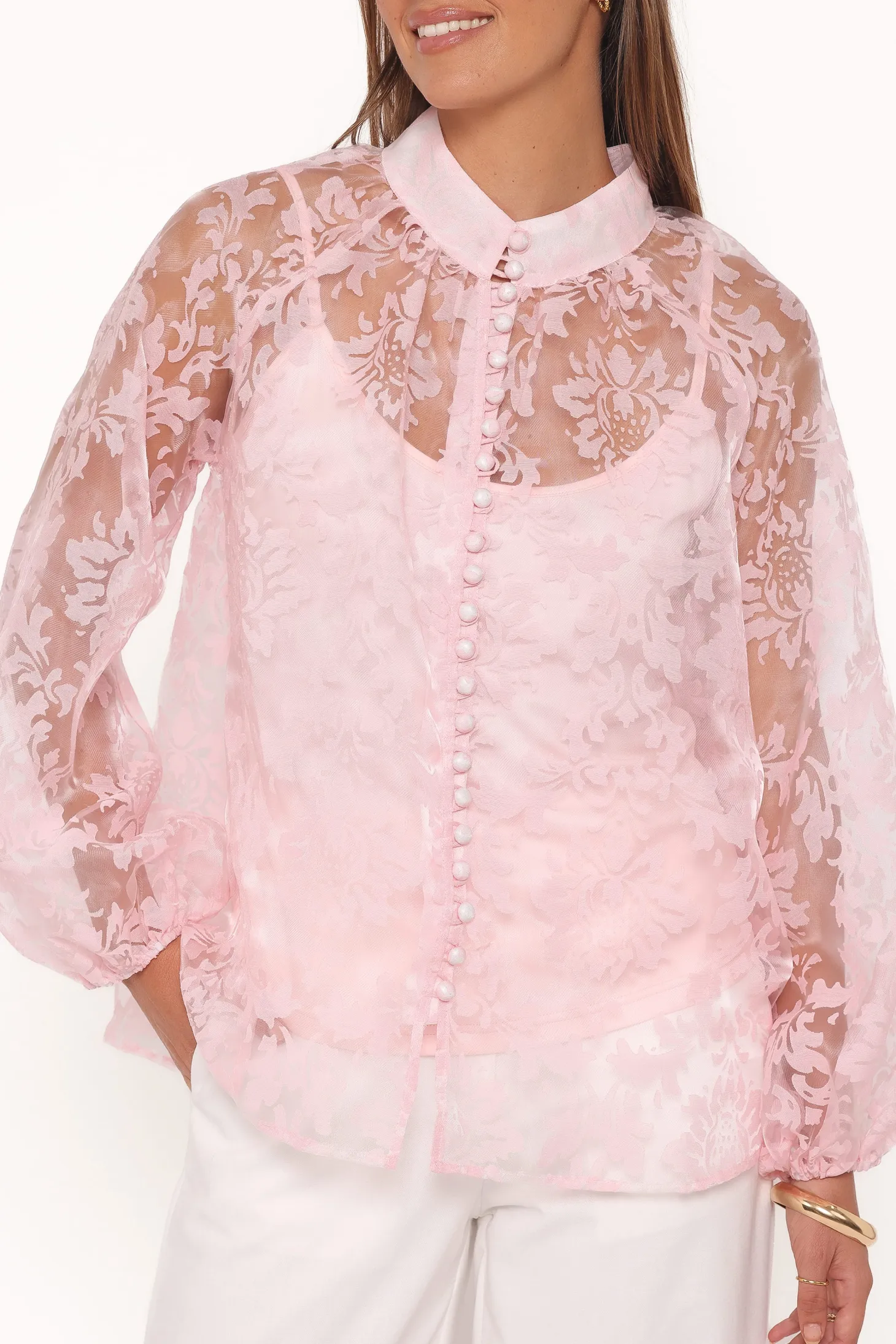 Marni Organza Top
