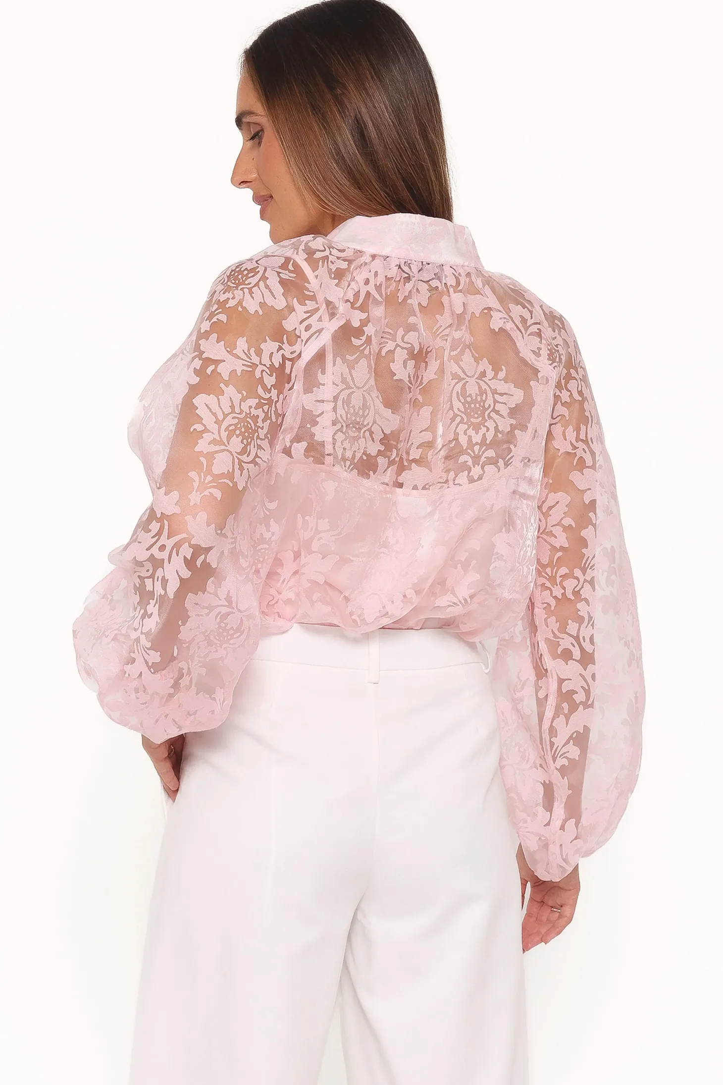 Marni Organza Top