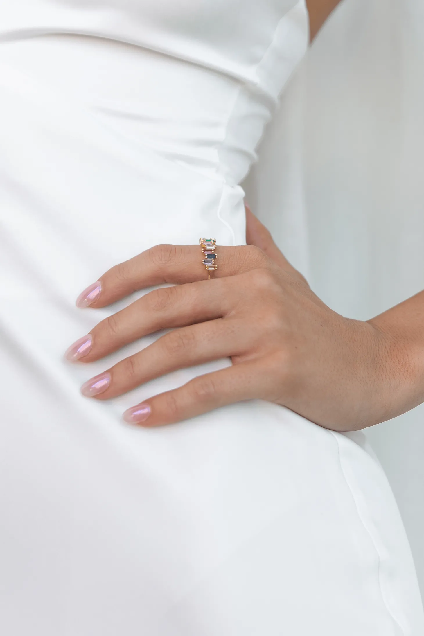 Marquee Baquette Ring