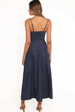 Marsden Denim Midi Dress