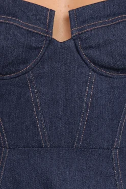 Marsden Denim Midi Dress