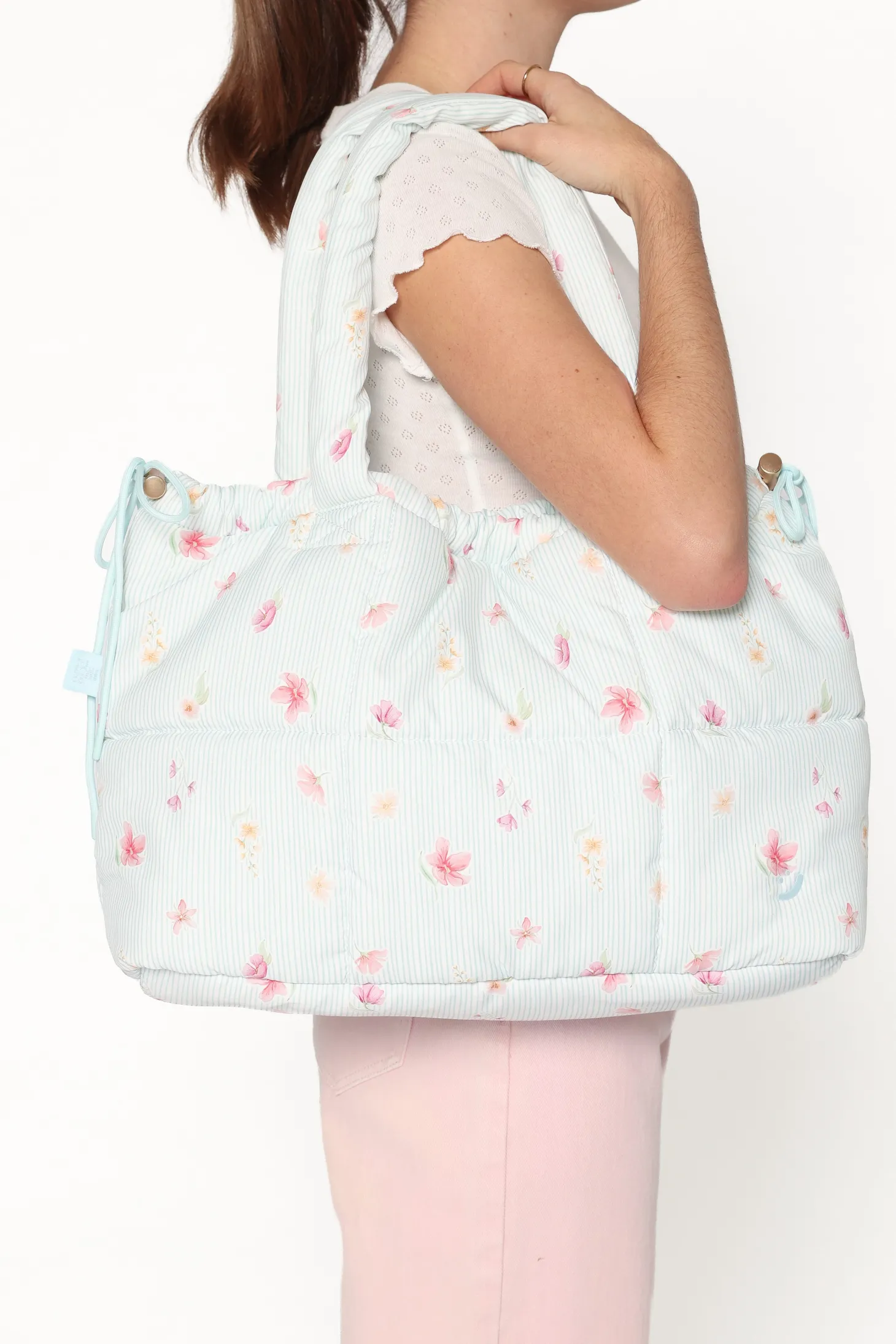 Marshmallow Midi Tote