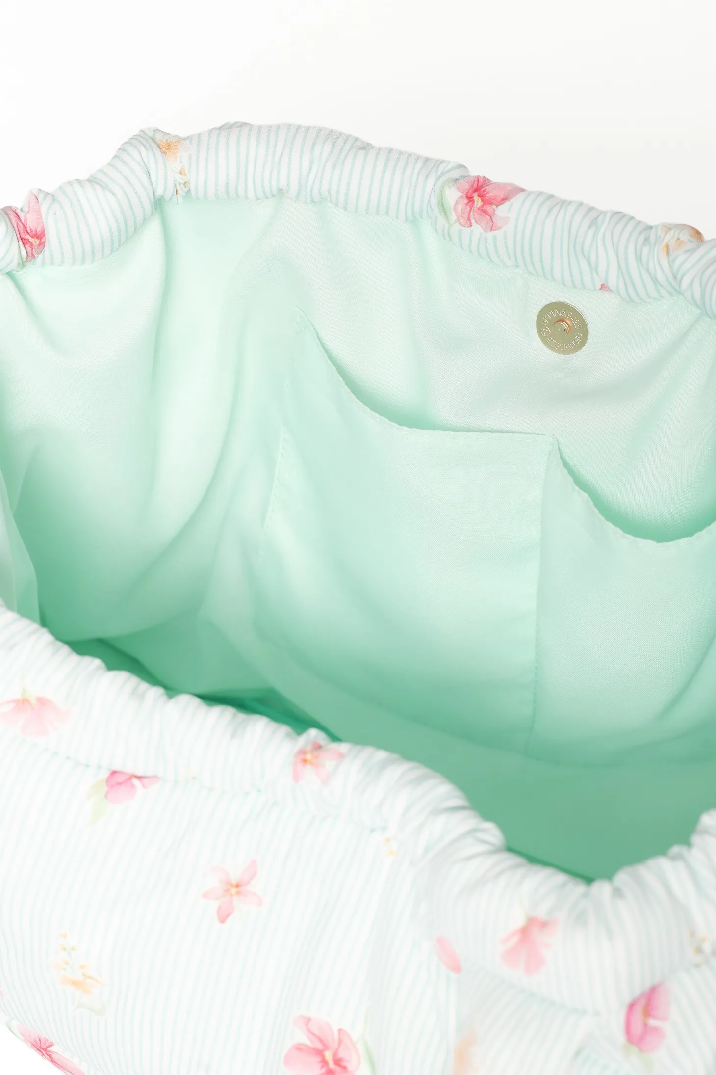 Marshmallow Midi Tote