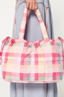 Marshmallow Midi Tote