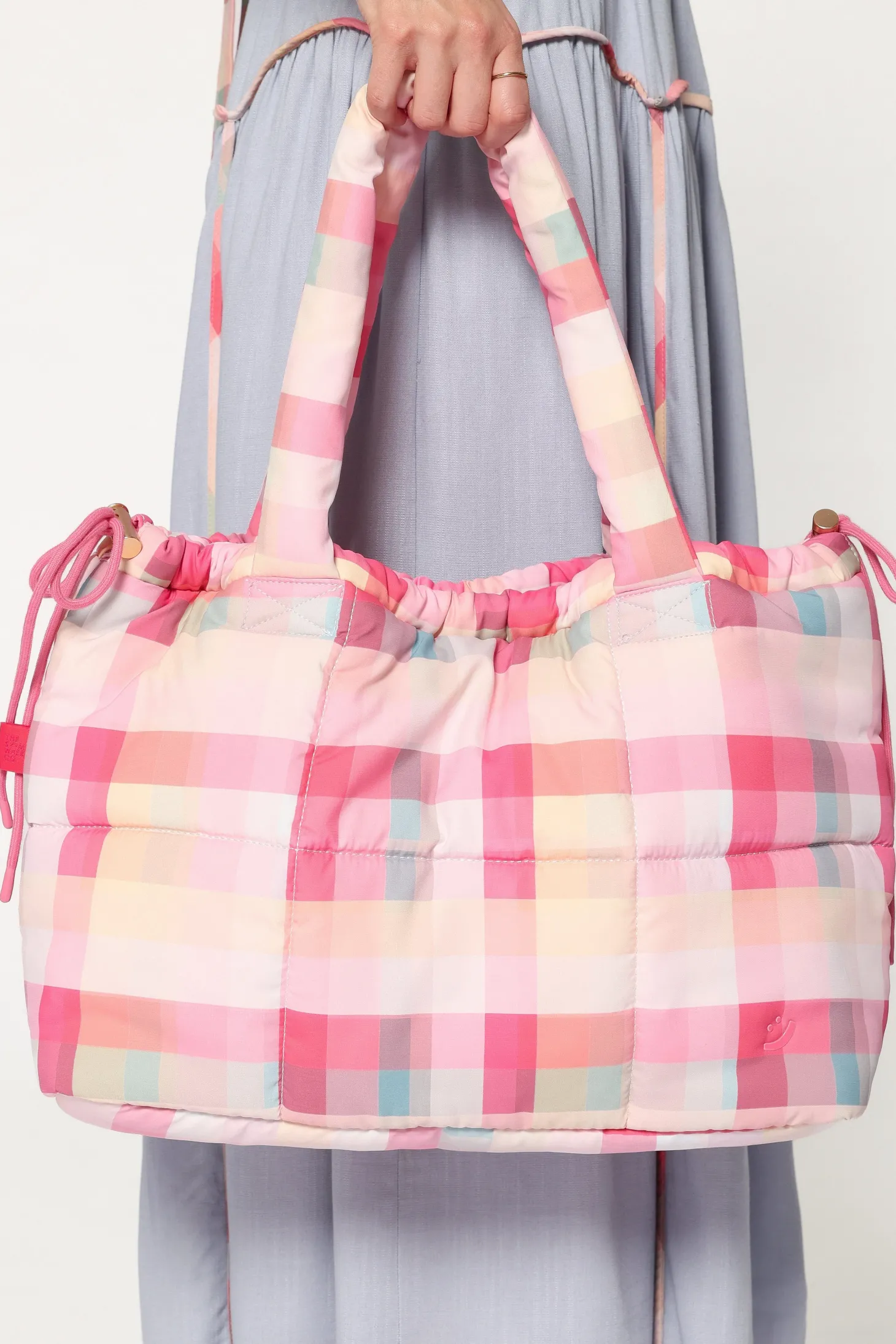 Marshmallow Midi Tote