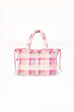 Marshmallow Midi Tote