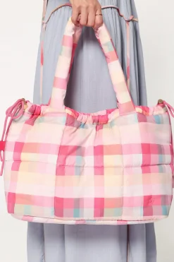 Marshmallow Midi Tote