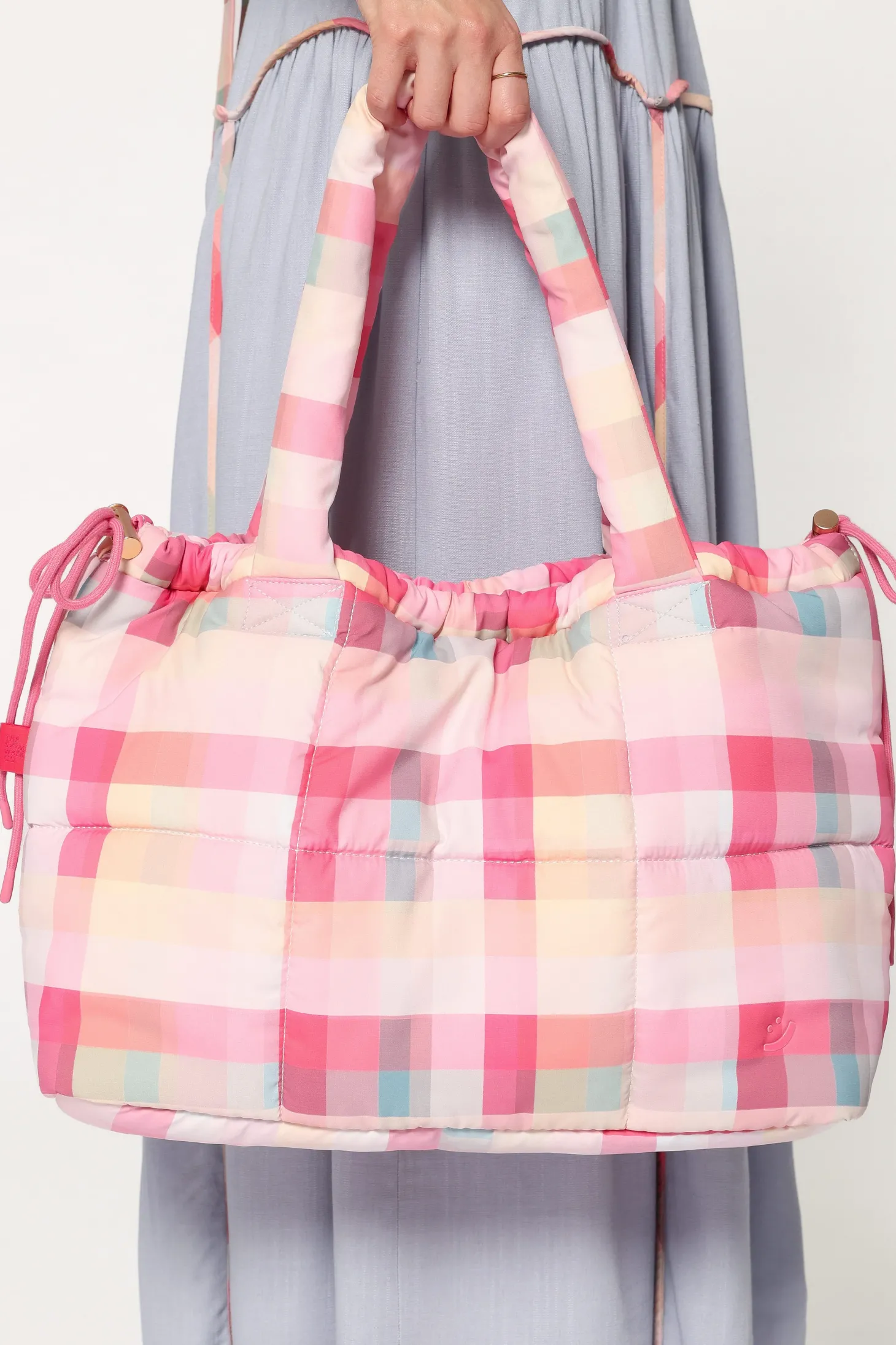 Marshmallow Midi Tote