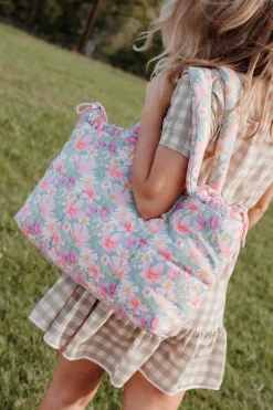 Marshmallow Midi Tote