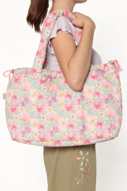 Marshmallow Midi Tote