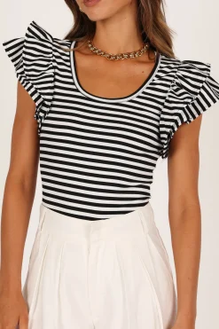 Martina Ribbed Top