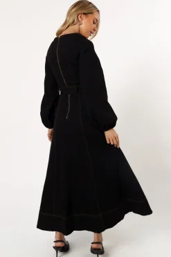 Mateo Long Sleeve Denim Dress
