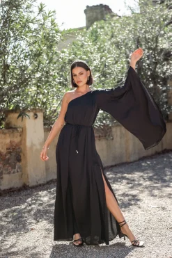 Matilda One Shoulder Maxi Dress