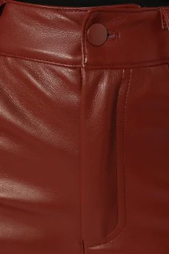 Maverick Vegan Leather Pants
