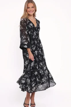 Mavis Long Sleeve Maxi Dress