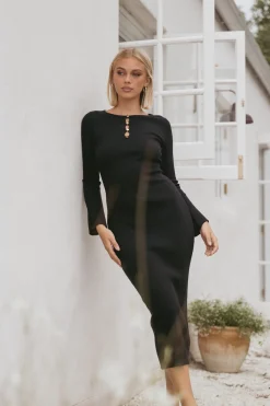 Maxwell Knit Maxi Dress