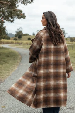 Maya Long Coat