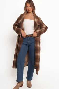 Maya Long Coat