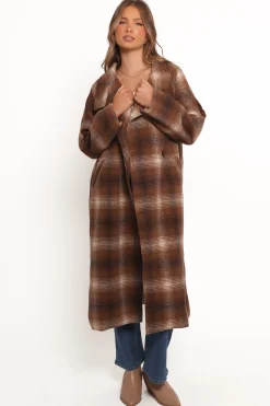 Maya Long Coat