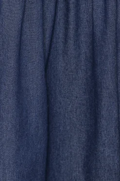 Meadow Midi Denim Skirt
