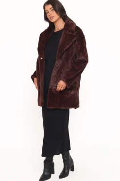 Meeka Faux Fur Jacket