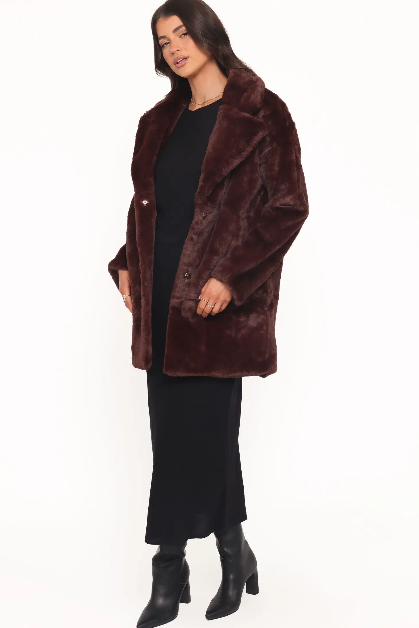 Meeka Faux Fur Jacket