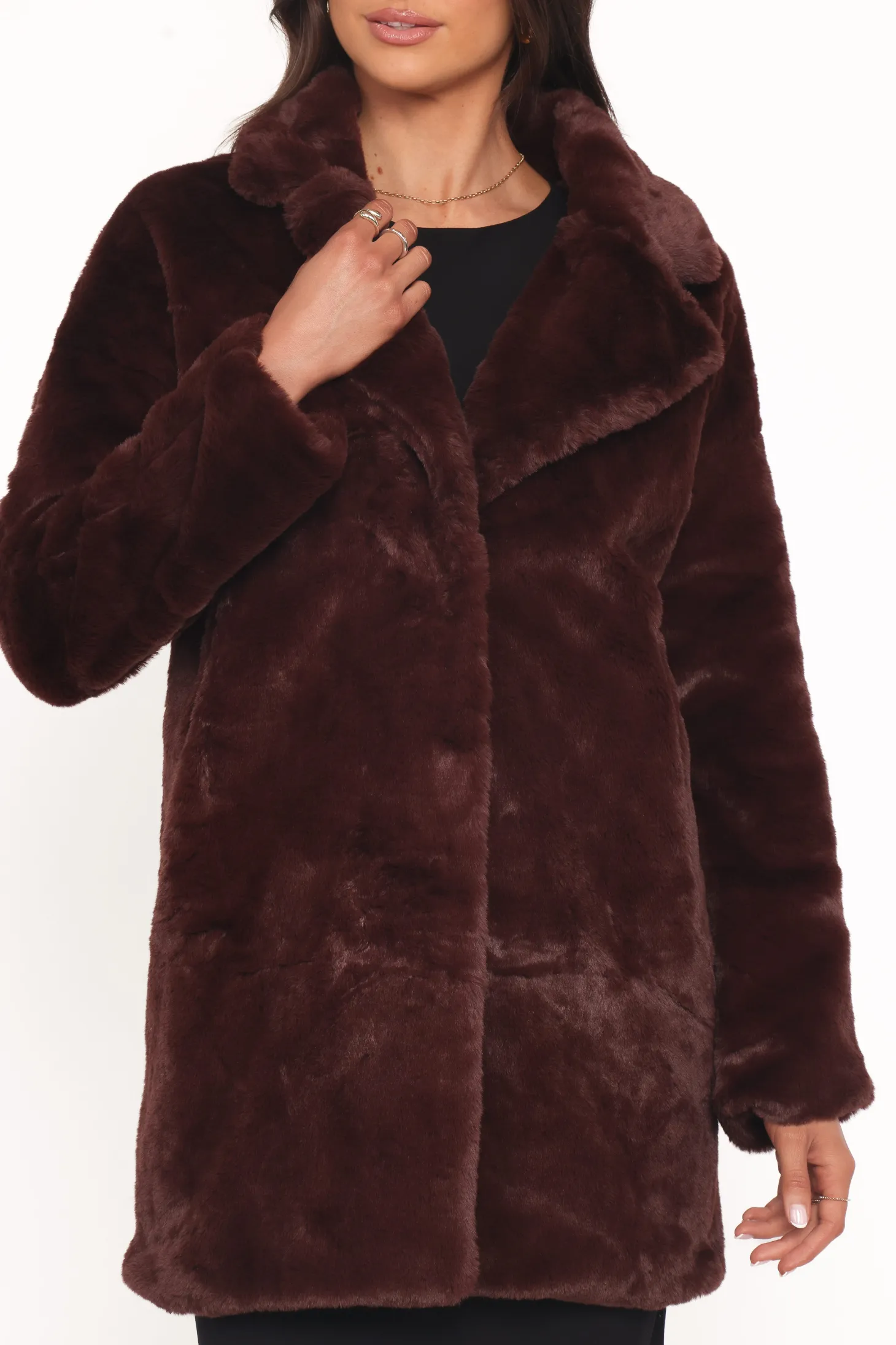 Meeka Faux Fur Jacket