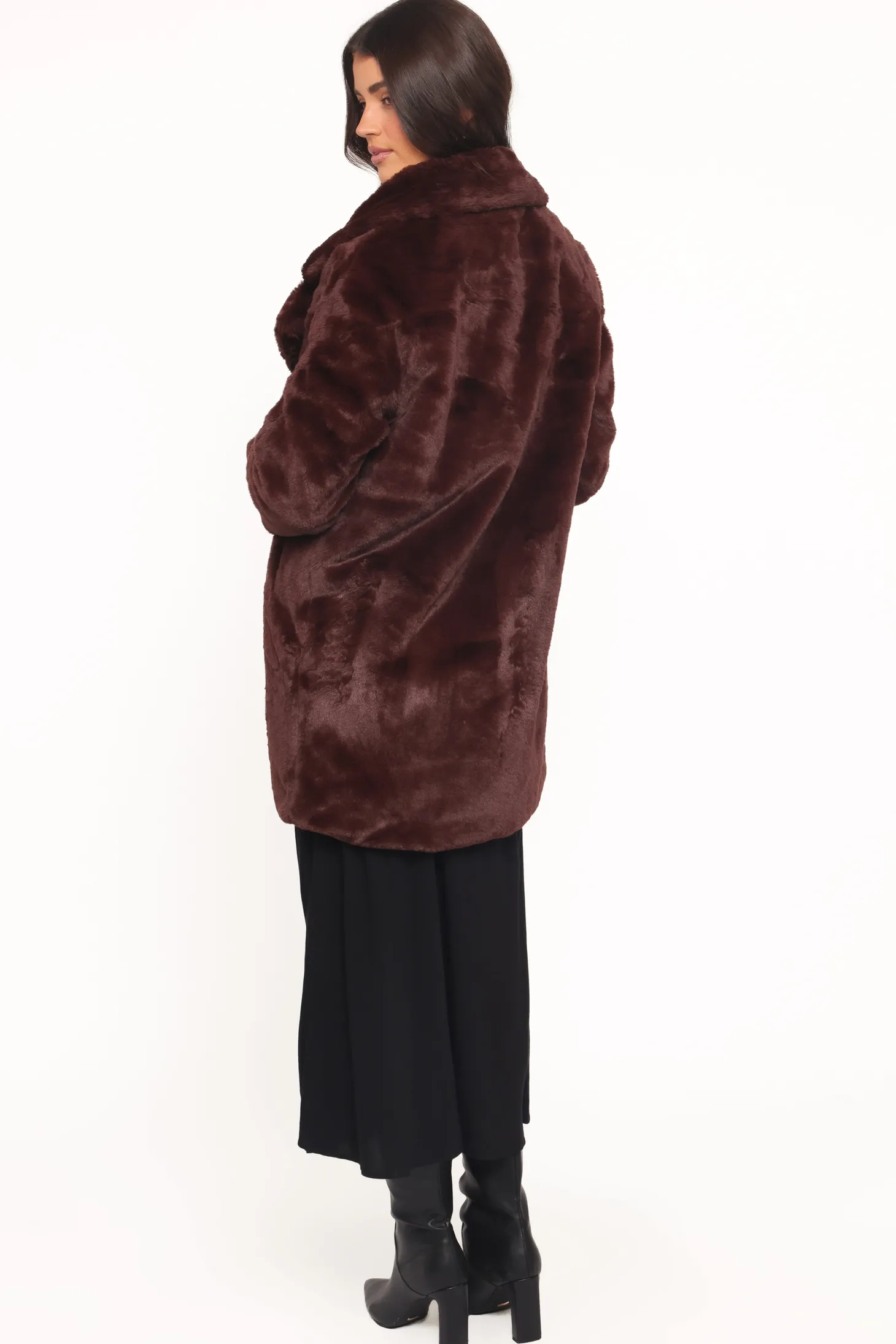 Meeka Faux Fur Jacket