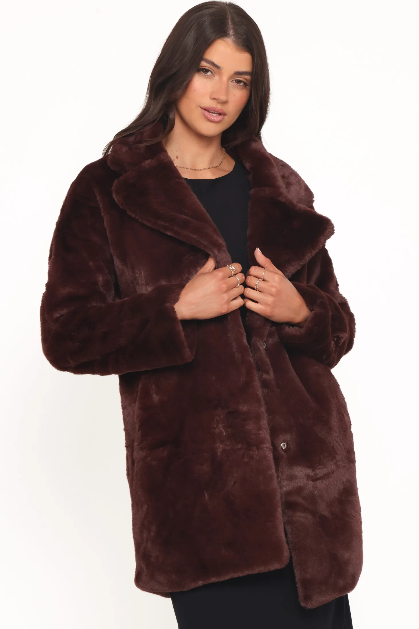 Meeka Faux Fur Jacket