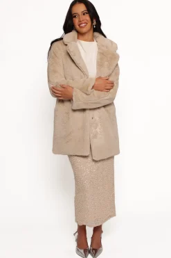 Meeka Faux Fur Jacket